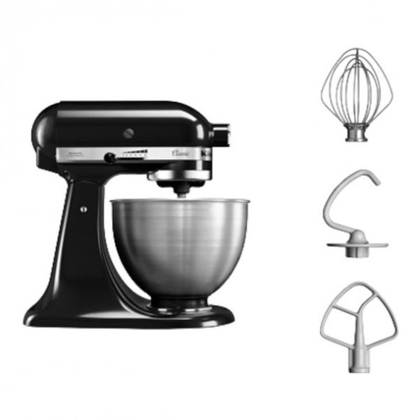 Kitchenaid Classic Stand Mikser - Resim 3