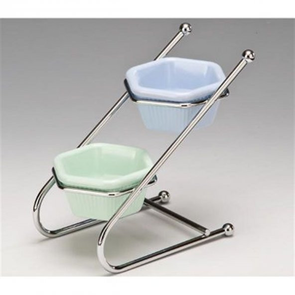 K-4006 MODEL 2 KATLI  TELLİ STAND ürün görseli 1