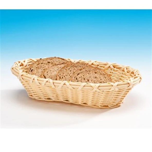 Plastik Oval Ekmek Sepeti ürün görseli 1
