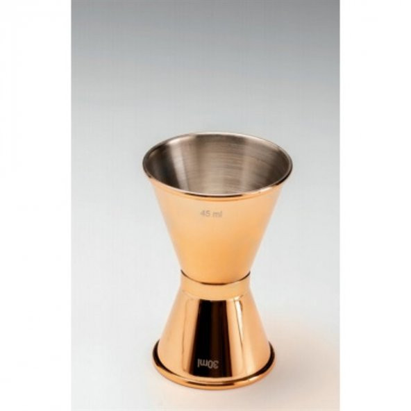 JIGGER 30/45 ML /BAKIR ürün görseli 1