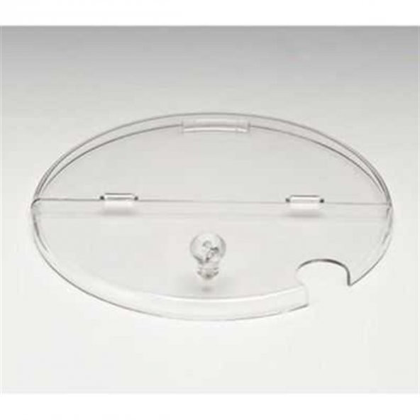 23 CM POLYCARBONAT MENTEŞELİ AÇILIR KAPANIR KAPAK ürün görseli 1