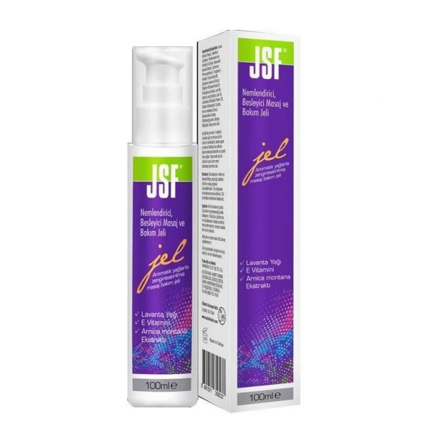 JSF Nemlendirici Besleyici Masaj ve Bakım Jeli 100 ml ürün görseli 1