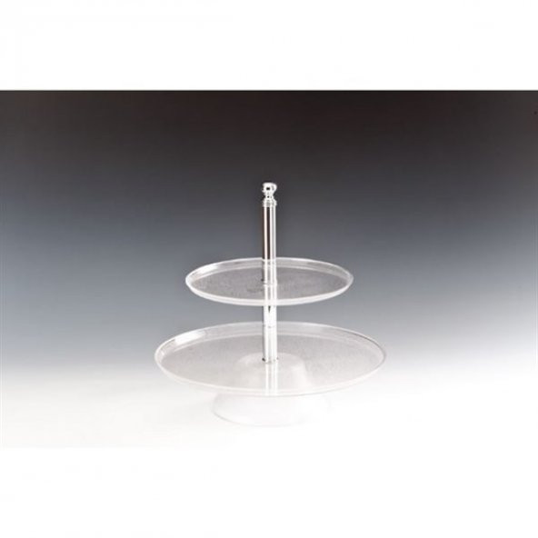 2 KATLI POLYCARBONAT PASTA MEYVA STANDI ürün görseli 1