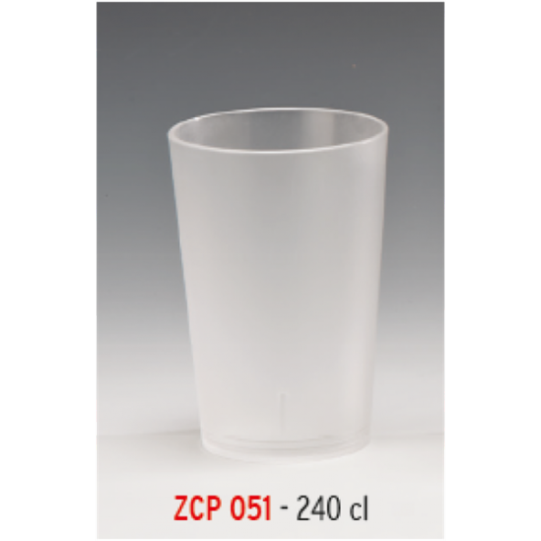 240 CL POLYCARBONAT BARDAK (KUMLU) ürün görseli 1