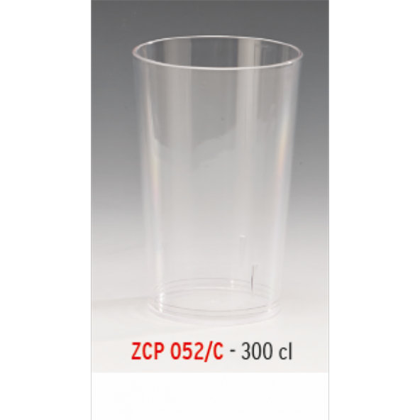 300 CL POLYCARBONAT BARDAK (DÜZ) ürün görseli 1