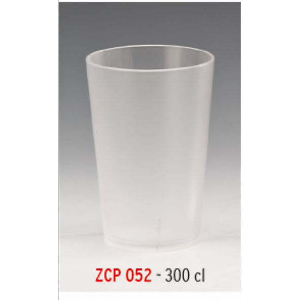 300 CL POLYCARBONAT BARDAK (KUMLU ) ürün görseli 1