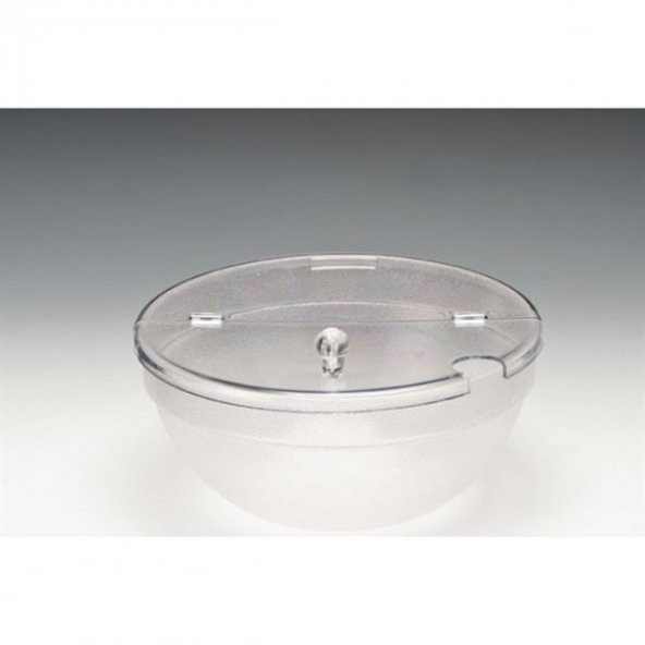 KAPAKLI POLYCARBONAT  KASE 23 CM ürün görseli 1