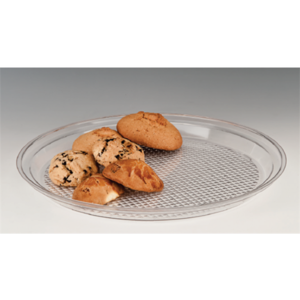 42 CM YUVARLAK POLYCARBONAT TEPSİ ürün görseli 1