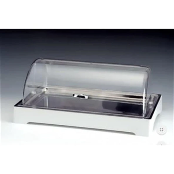 GN 1\1 PC ROLLTOP KAPAKLI SOĞUTUCULU TEŞHİR STAND ürün görseli 1