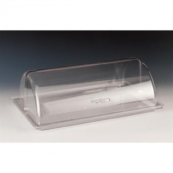 POLYCARBONAT  ROLL TOP KAPAKLI MUHAFAZA KABI ürün görseli 1