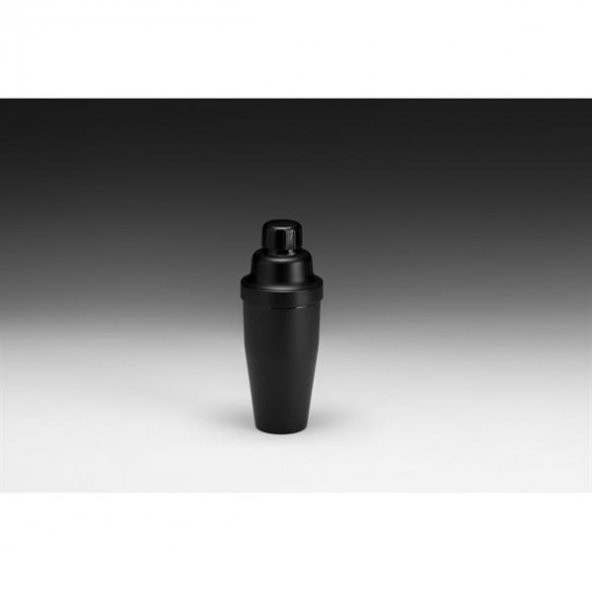 POLYCARBONAT SHAKER 700 CC SİYAH ürün görseli 1