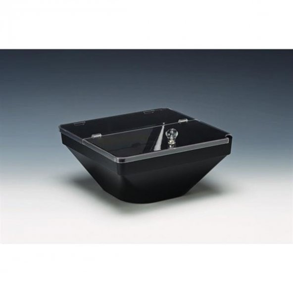 22 CM KAPAKLI POLYCARBONAT KASE ürün görseli 1