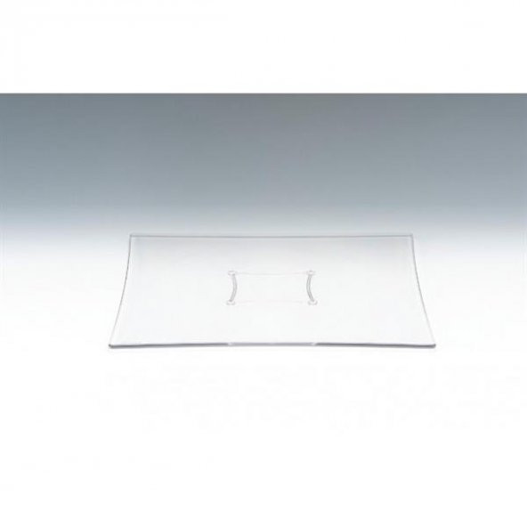 20 CM POLYCARBONAT  KARE TEŞHİR TABAK ürün görseli 1