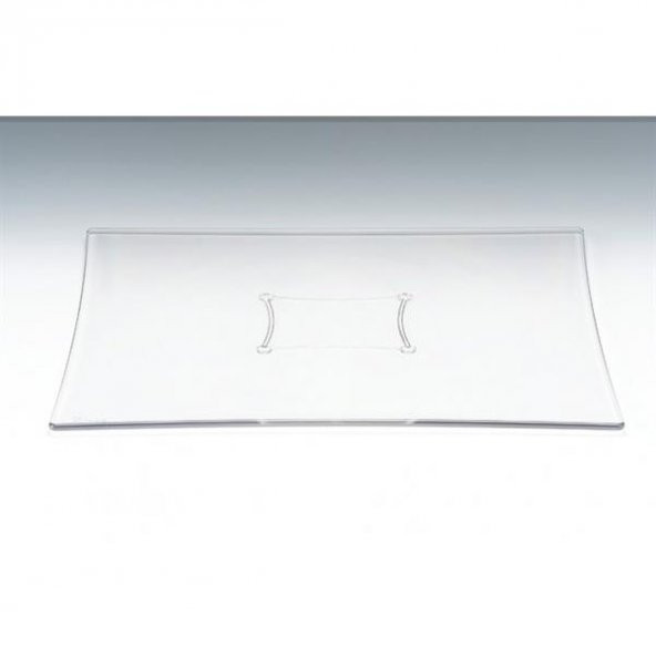 35 CM POLYCARBONAT  KARE TEŞHİR TABAK ürün görseli 1