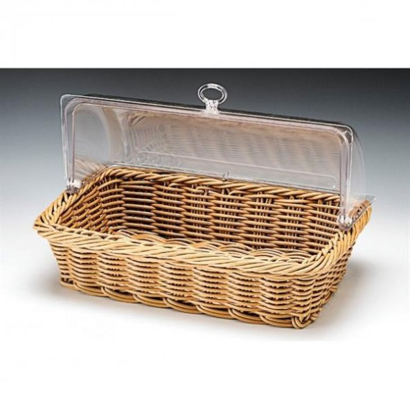 POLYCARBONAT KAPAKLI,SEPETLİ FANUS 44X30 CM ürün görseli 1