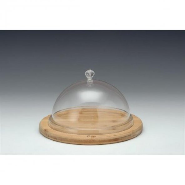 AHŞAP ALTLI FANUS-26 CM ürün görseli 1