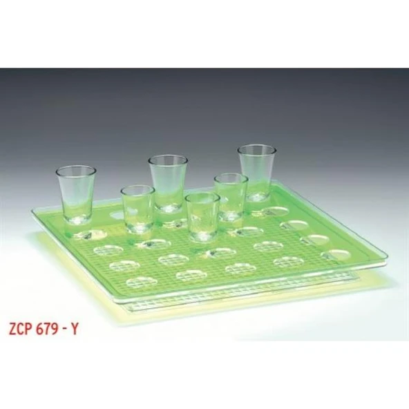 Shot Bardağı Tepsisi ürün görseli 1