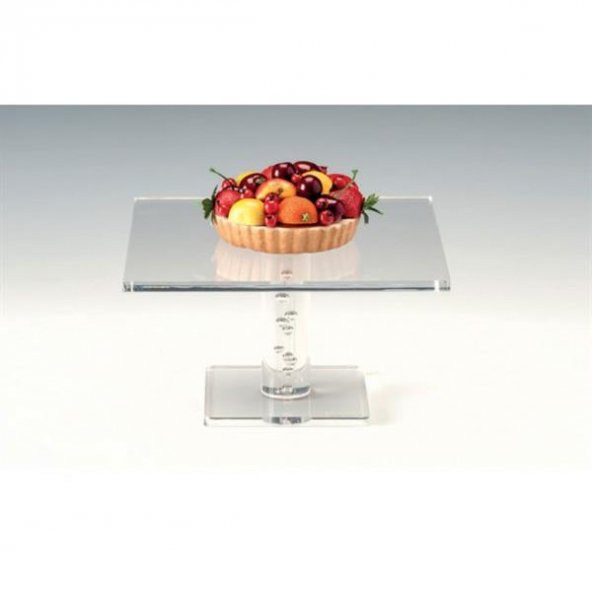 25*25 CM AKRİLİK, AYAKLI STAND ürün görseli 1