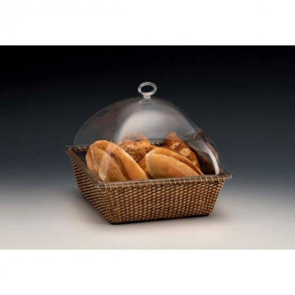 RATTAN SEPETLİ FANUS 29*29 CM ürün görseli 1