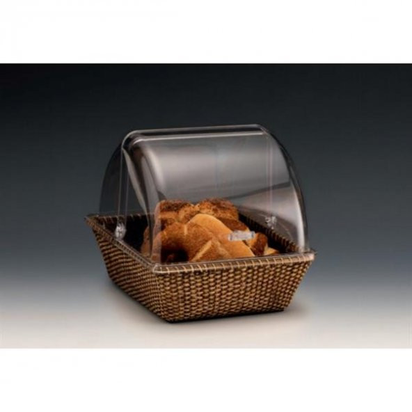 RATTAN SEPETLİ FANUS 32,5*26 CM ürün görseli 1