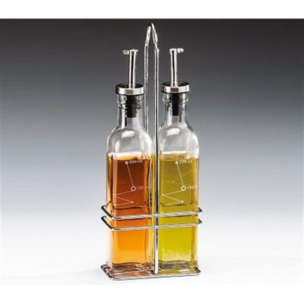 2 Lİ STANDLI YAĞLIK SİRKELİK 250 ML 6F30 ürün görseli 1