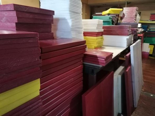 Plastik Et Kesme Tahtası - Resim 3