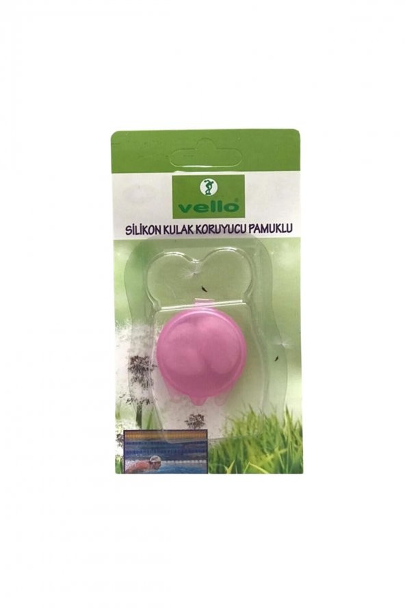 VELLO Kulak Tıkacı Silikon Pamuklu 2li ürün görseli 1