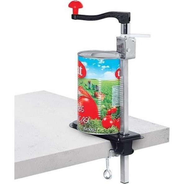 Kollu Konserve Açma Makinesi - Resim 2