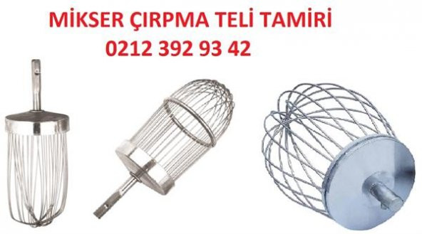 Mikser Tel Tamiri ürün görseli 1