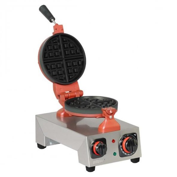 Yuvarlak Elektrikli Waffle Makinesi ürün görseli 1