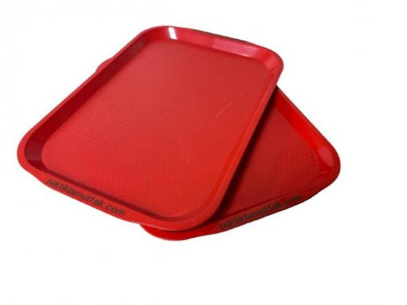 Baskılı Toptan Fast Food Servis Tepsisi ürün görseli 1
