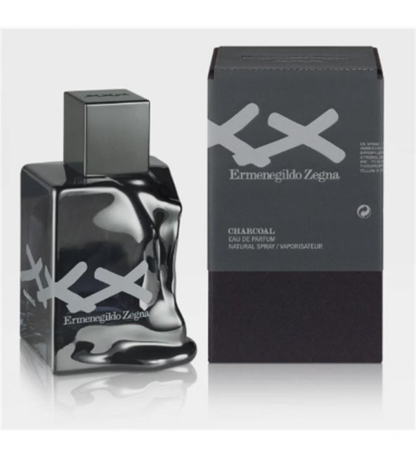 Ermenegildo Zegna Charcoal Edp 100 ml ürün görseli 1