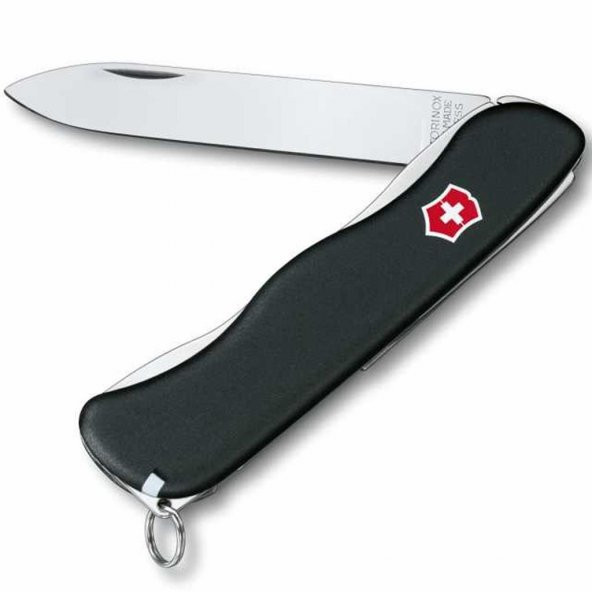 Victorinox 0.8413.3B1 Sentinel 4 Fonksiyon İsviçre Çakısı - Siyah ürün görseli 1