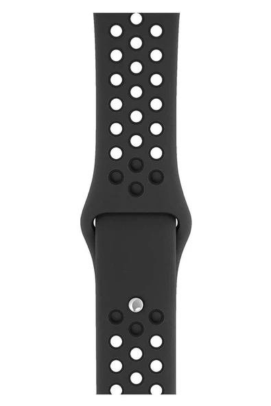 Apple Watch Ultra 2 49 MM Fileli Kordon Siyah-Siyah ürün görseli 1