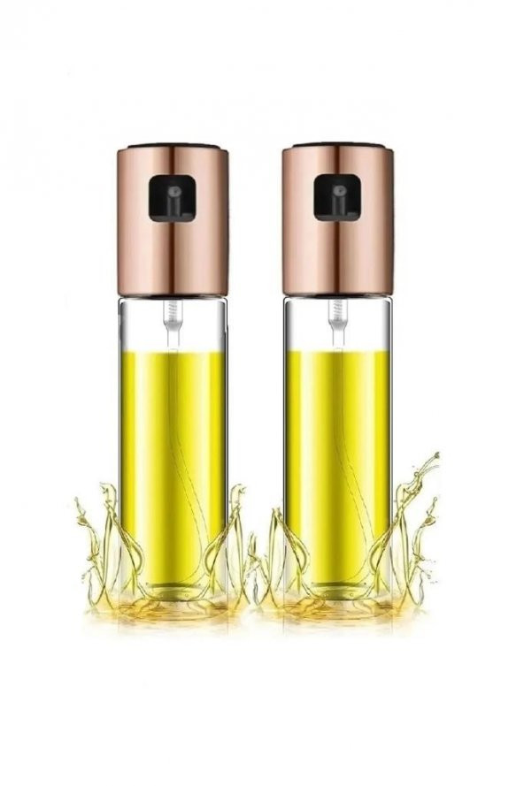2li Cam 100 ML Yağ Limon Sos Spreyi Sosluk Yağdanlık ürün görseli 1