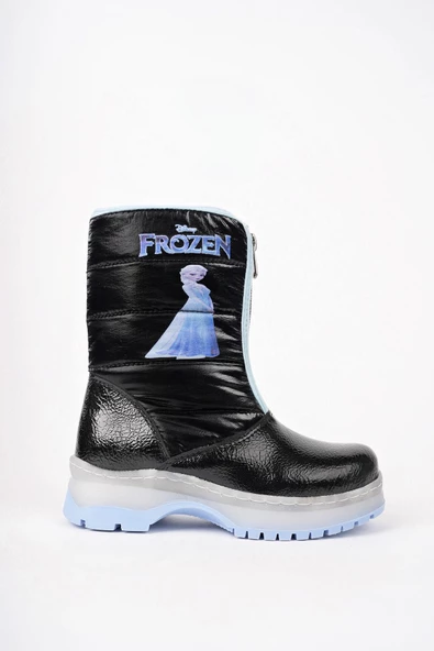Sportmix Frozen Ortopedik Işıklı Çocuk Bot Siyah ürün görseli 1