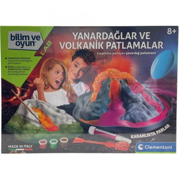 Clementoni Yanardağlar ve Volkanik Patlamalar 64193 ürün görseli 1