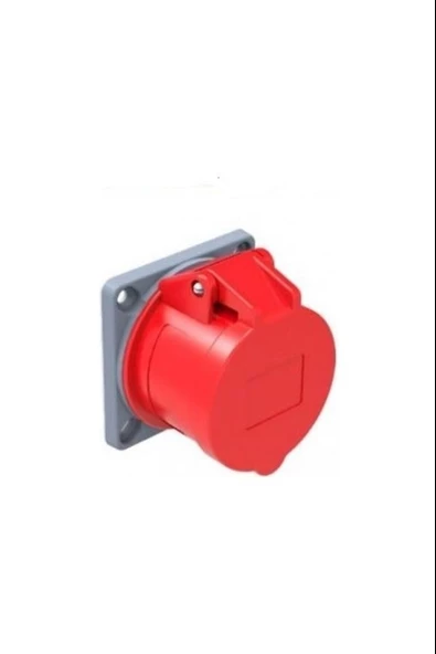 Bemis Bc1-1504-2413 4x16A 3P+E 380V Cee Norm Ip44 Makine Prizi ürün görseli 1