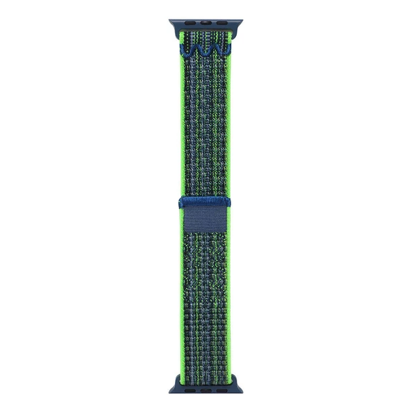 Watch 7 45mm KRD-91 Hasır Kordon Strap Kayış - Resim 6