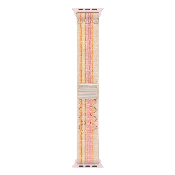 Watch 7 45mm KRD-91 Hasır Kordon Strap Kayış - Resim 8