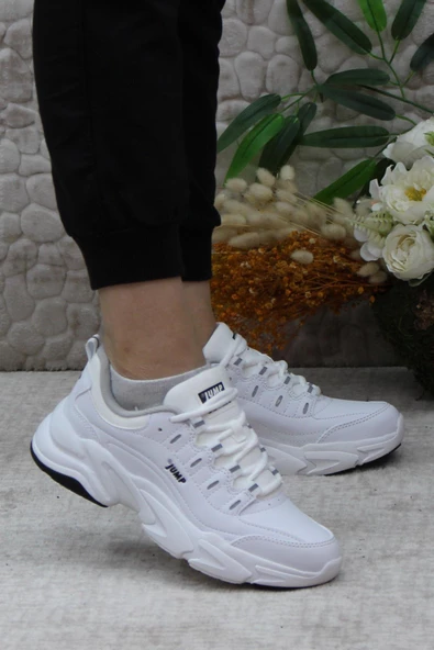 Jump 26776 Orijinal Ürün Anatomik Sneaker Kadın Spor Ayakkabı ürün görseli 1