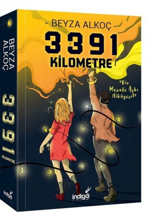 3391 Kilometre - Beyza Alkoç ürün görseli 1