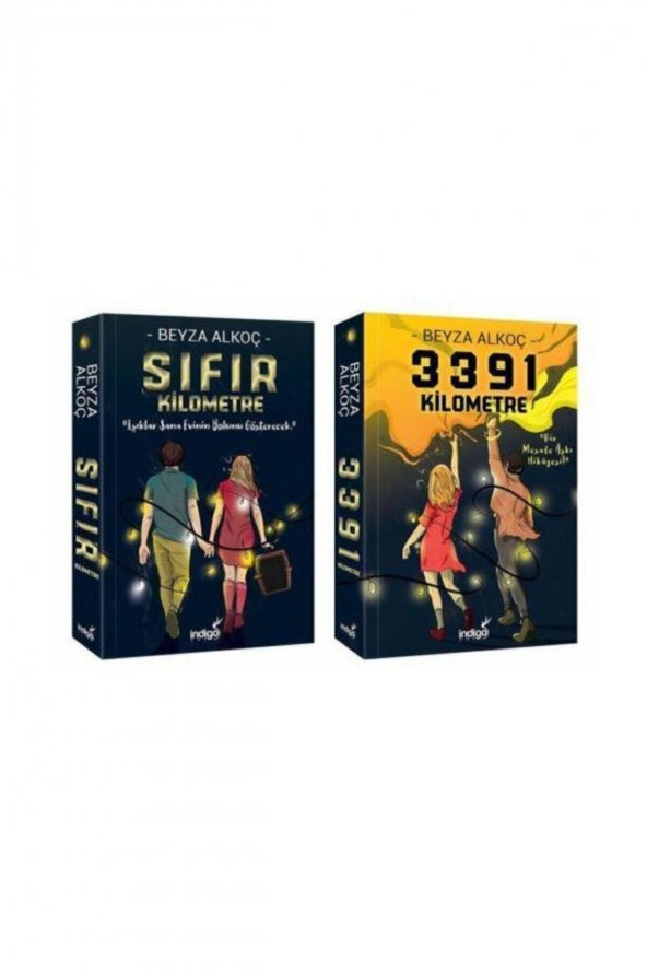 Sıfır Kilometre - 3391 Kilometre 2 Kitap Set ürün görseli 1
