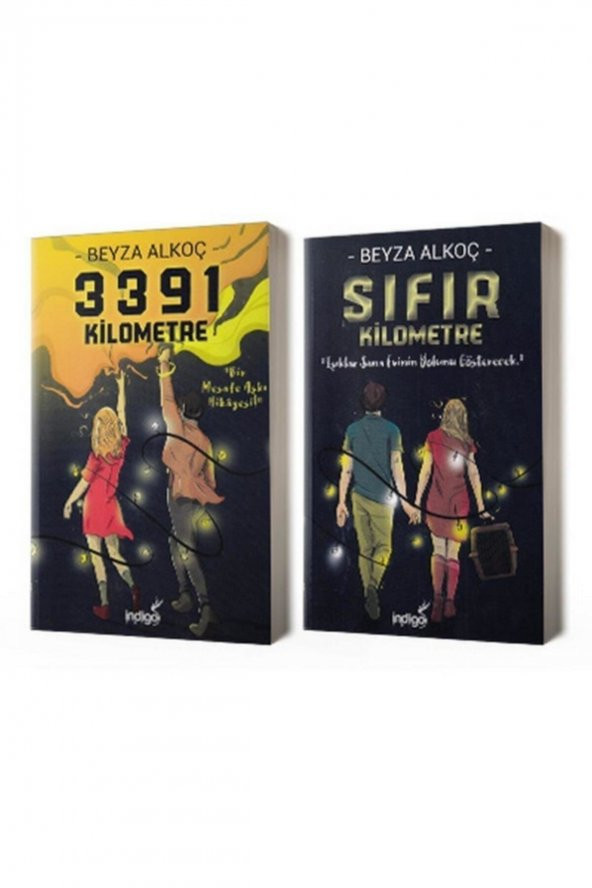3391 Kilometre Ve Sıfır Kilometre - 2 Kitap ürün görseli 1