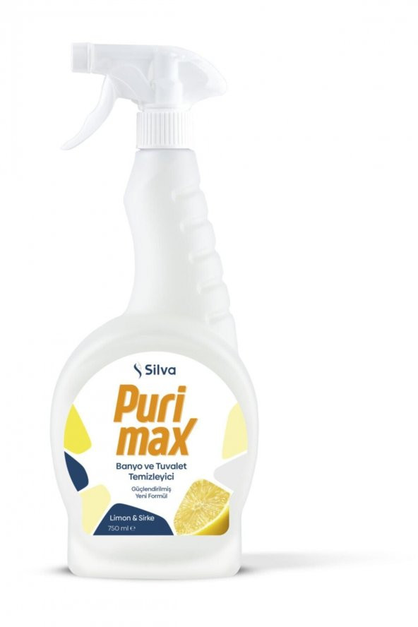 Purimax Banyo Ve Tuvalet Temizleyici (doğal Ve Özel Formül) 750 ml ürün görseli 1