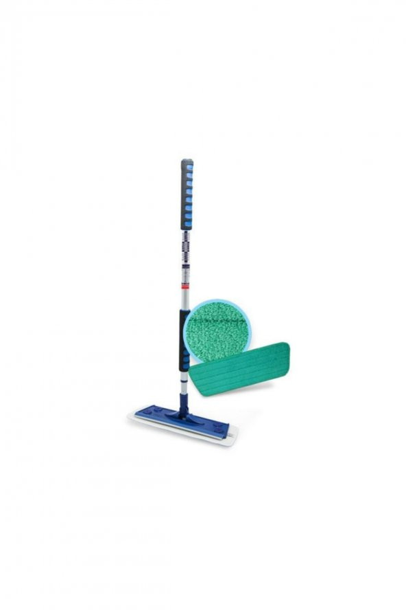 Silva Mikrofiber Teleskopik Tekli Islak Mop Set ürün görseli 1