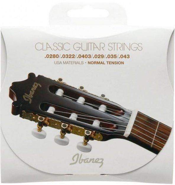Ibanez ICLS6NT Klasik Gitar Teli ürün görseli 1