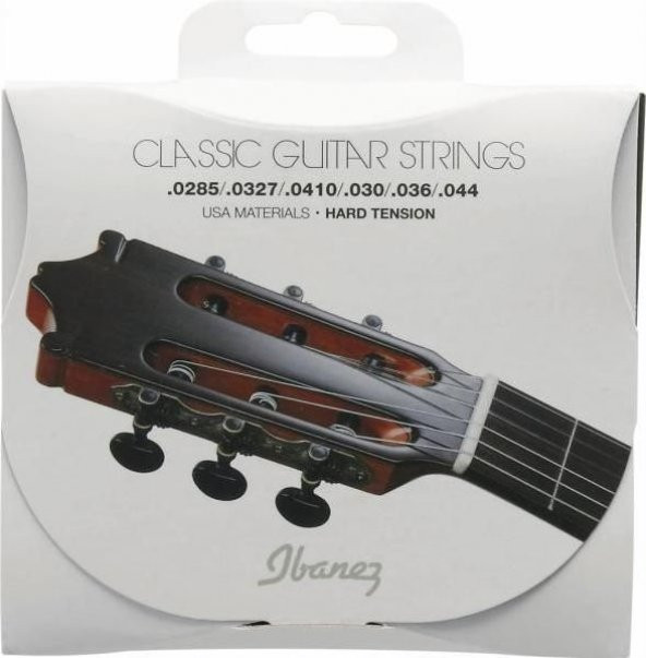 Ibanez ICLS6HT Klasik Gitar Teli Takım Hard Tension Set ürün görseli 1