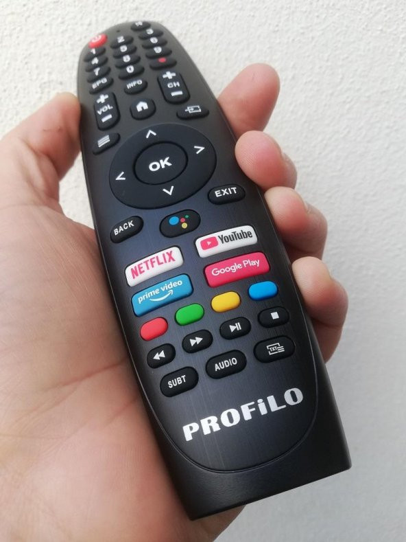 Profilo 50PA315EG  Android Smart Tv Kumanda-No Mic. ürün görseli 1