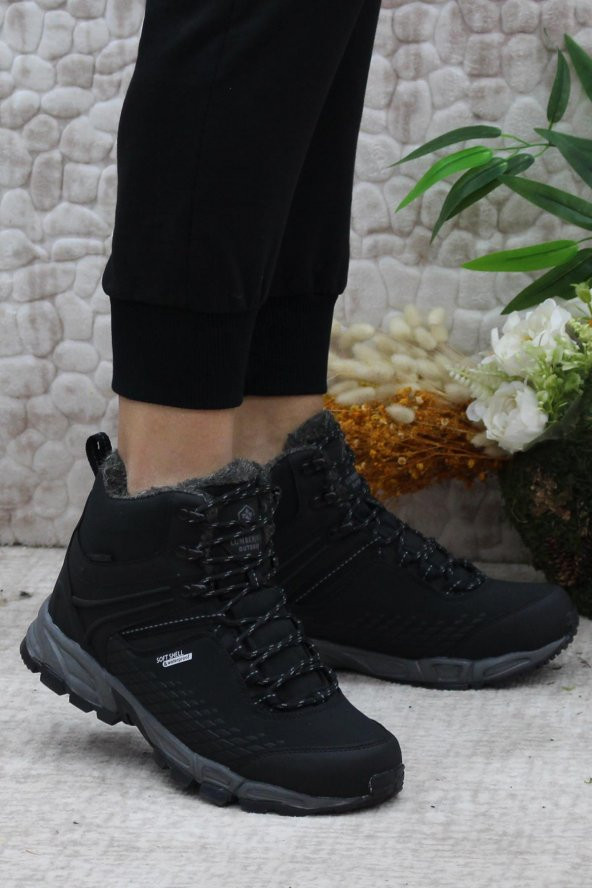 Lumberjack Flake Hi Kürklü Orijinal Ürün Su Geçirmez Waterproof Outdoor Bot ürün görseli 1